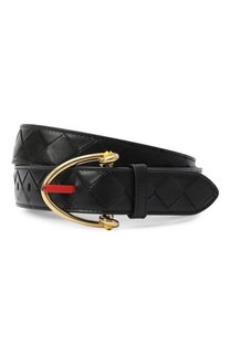 Кожаный ремень Bottega Veneta