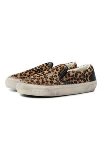 Кожаные слипоны VCE Penstar Golden Goose Deluxe Brand