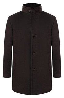 Пальто Bond-FUR с меховым воротником Moorer