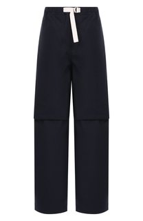 Хлопковые брюки Jil Sander