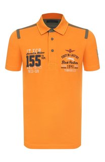 Хлопковое поло Aeronautica Militare