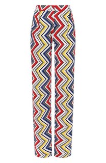 Брюки из вискозы Missoni