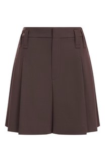 Шерстяные шорты Brunello Cucinelli
