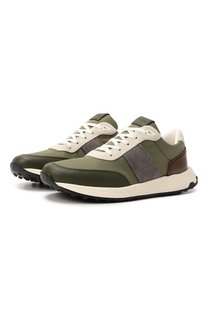 Комбинированные кроссовки Tod’s Tods
