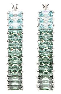 Серьги Matrix Swarovski