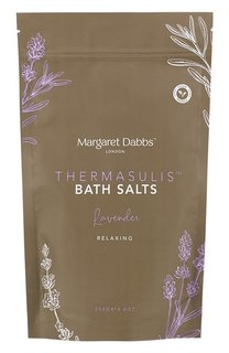 Соль для ножных ванн ThermaSulis с ароматом лаванды (250g) Margaret Dabbs