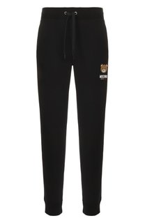 Хлопковые джоггеры Moschino