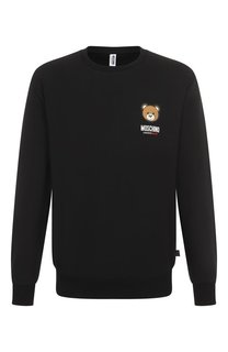 Хлопковый свитшот Moschino