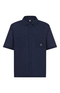 Хлопковая рубашка C.P. Company