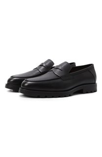 Кожаные лоферы Detroit Santoni