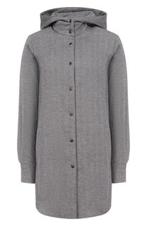 Хлопковая рубашка Kiton