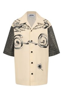 Хлопковая рубашка Jean Paul Gaultier