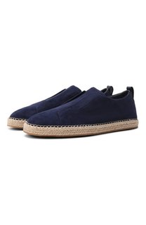 Замшевые эспадрильи Cleanic Santoni