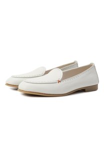 Кожаные лоферы Vibe Santoni