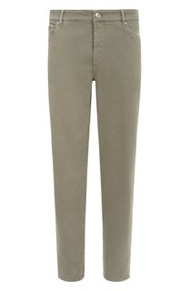 Джинсы Traditional Fit Brunello Cucinelli