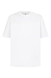 Хлопковая футболка Brunello Cucinelli