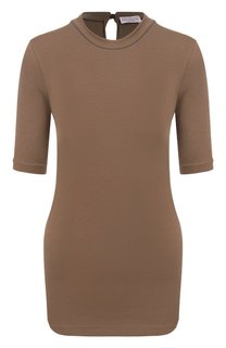 Хлопковая футболка Brunello Cucinelli