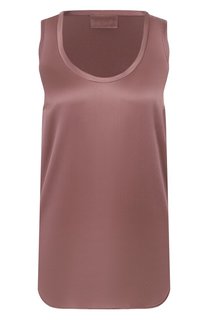 Атласный топ Brunello Cucinelli
