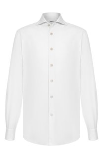Хлопковая сорочка Kiton