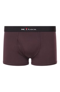 Хлопковые боксеры Kiton