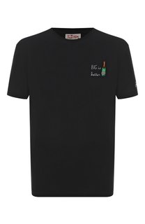 Хлопковая футболка MC2 Saint Barth