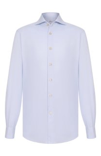 Хлопковая сорочка Kiton