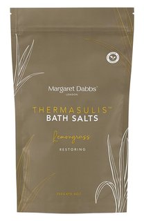 Соль для ножных ванн ThermaSulis с ароматом лемонграсса (250g) Margaret Dabbs