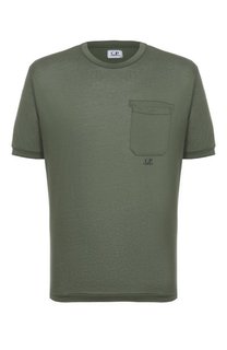Хлопковая футболка C.P. Company