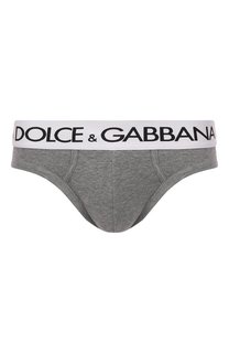 Хлопковые брифы Dolce & Gabbana