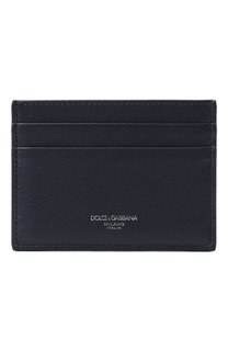 Кожаный футляр для кредитных карт Dolce & Gabbana