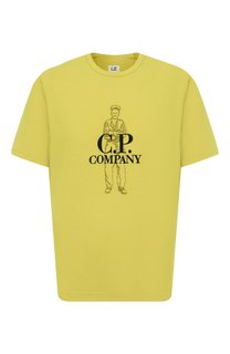 Хлопковая футболка C.P. Company