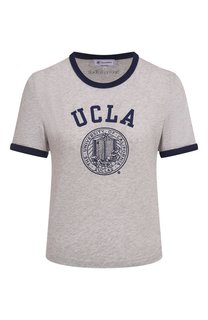 Хлопковая футболка Sporty & Rich x UCLA Sporty and Rich