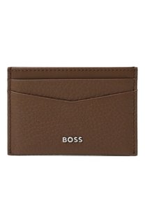 Кожаный футляр для кредитных карт BOSS