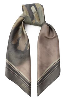Шелковый платок Kiton