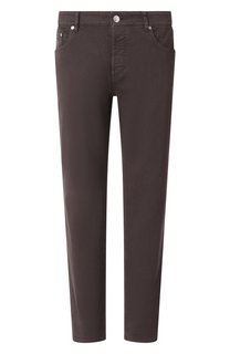 Джинсы Traditional Fit Brunello Cucinelli