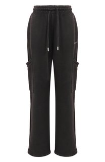 Хлопковые брюки-карго Off-White