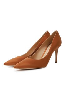Текстильные туфли Gianvito 85 Gianvito Rossi