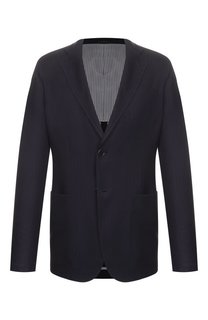 Однобортный пиджак Giorgio Armani