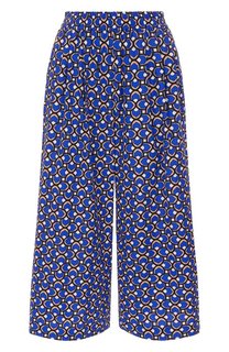 Хлопковые брюки Weekend Max Mara