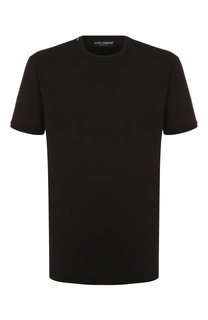 Хлопковая футболка Dolce & Gabbana