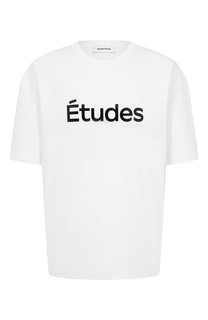 Хлопковая футболка Études