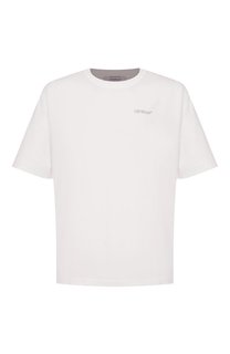 Хлопковая футболка Off-White