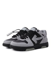 Кожаные кеды Out of Office Off-White