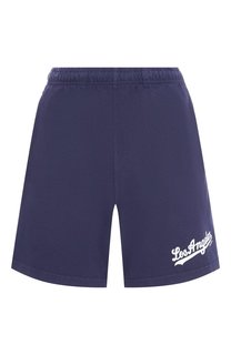 Хлопковые шорты Sporty & Rich x LA Dodgers Sporty and Rich