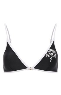 Бра-топ Moschino