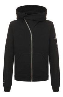 Хлопковая толстовка Rick Owens x Champion Rick Owens
