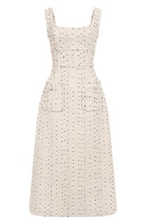 Твидовое платье Elie Saab