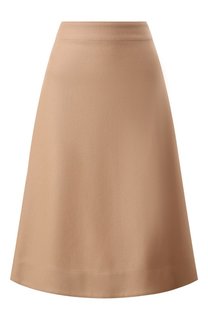 Шерстяная юбка Jil Sander