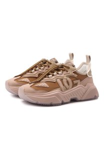 Комбинированные кроссовки Daymaster Dolce & Gabbana
