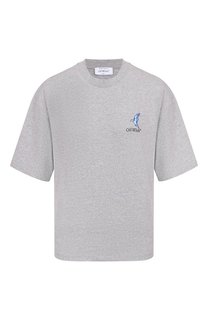 Хлопковая футболка Off-White